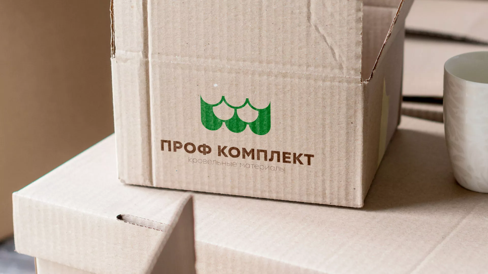 Создание логотипа компании «Проф Комплект» в Зуевке